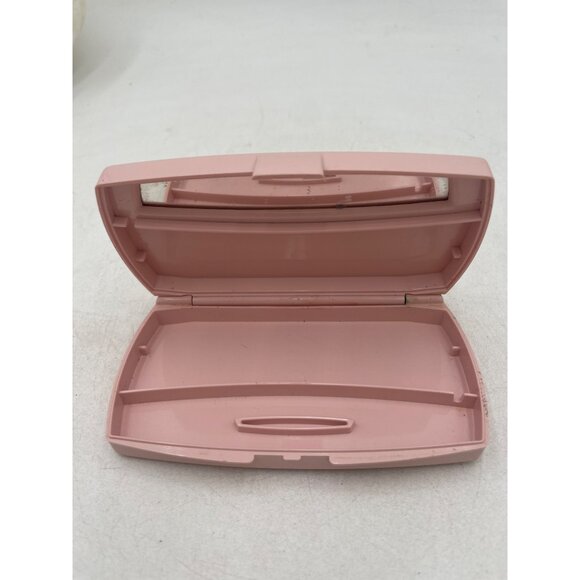 Vintage Mary Kay Compact Lip Eye Palette Makeup Case Only Pink Cosmetic - Picture 2 of 6